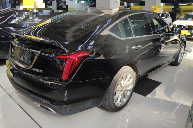 Used Cadillac CT5 2023 28T Luxury Edition (Standard Version) Rear Right 45 Deg