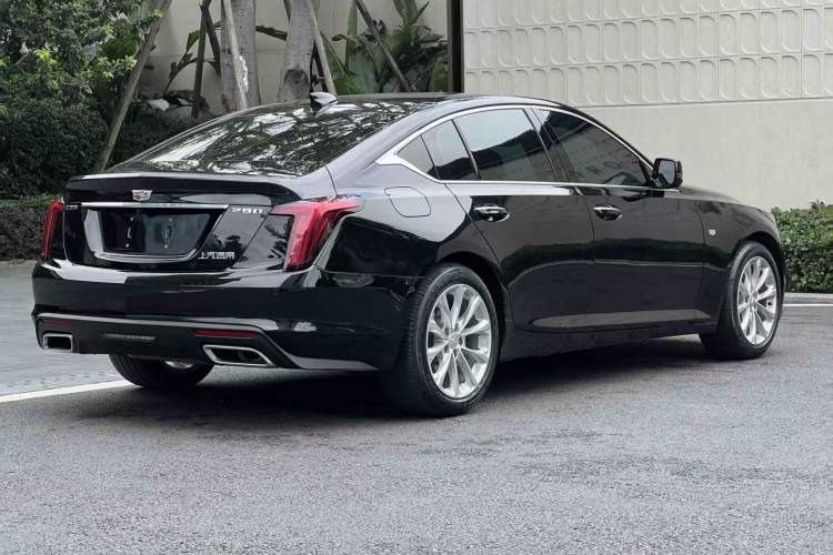 Used Cadillac CT5 2023 28T Luxury Edition (Standard Version) Rear Right 45 Deg