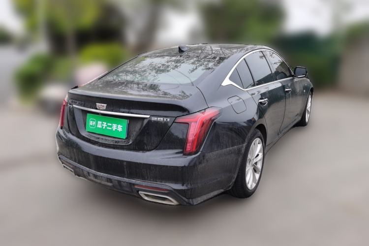Used Cadillac CT5 2023 28T Luxury Edition (Standard Version) Rear Right 45 Deg