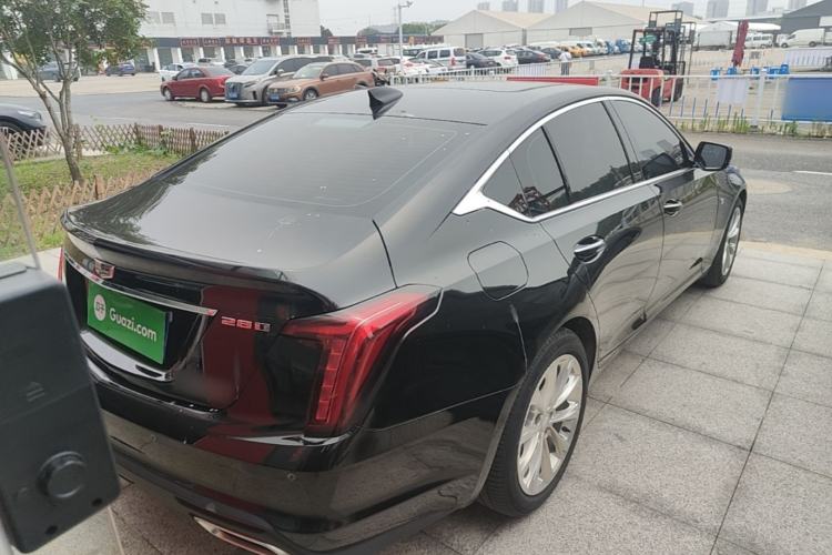 Used Cadillac CT5 2023 28T Luxury Edition (Standard Version) Rear Right 45 Deg