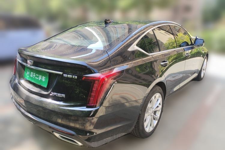 Used Cadillac CT5 2023 28T Luxury Edition (Standard Version) Rear Right 45 Deg