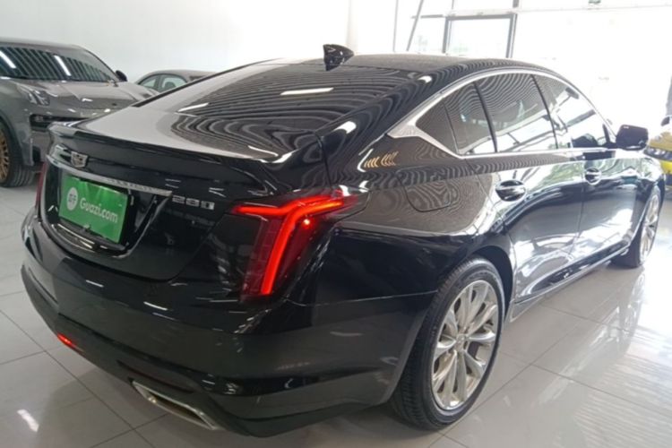 Used Cadillac CT5 2023 28T Luxury Edition (Standard Version) Rear Right 45 Deg