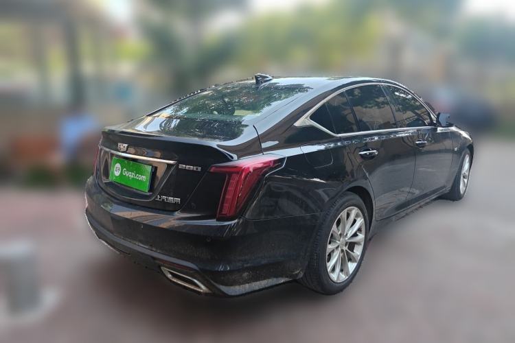 Used Cadillac CT5 2023 28T Luxury Edition (Standard Version) Rear Right 45 Deg