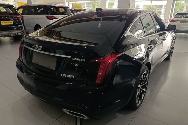 Used Cadillac CT5 2023 28T Luxury Edition (Standard Version) Rear Right 45 Deg