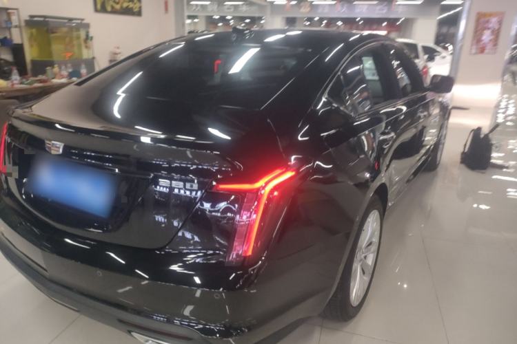 Used Cadillac CT5 2023 28T Luxury Edition (Standard Version) Rear Right 45 Deg