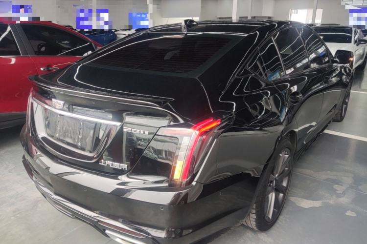 Used Cadillac CT5 2023 28T Platinum Edition Rear Right 45 Deg