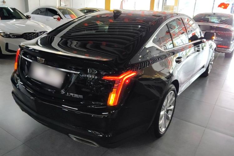 Used Cadillac CT5 2023 28T Luxury Edition (Standard Version) Rear Right 45 Deg