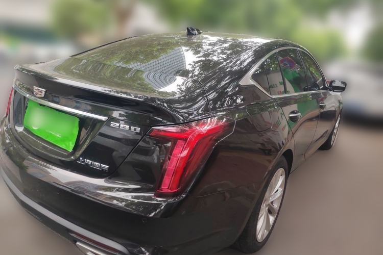 Used Cadillac CT5 2023 28T Luxury Edition (Standard Version) Rear Right 45 Deg