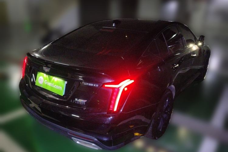 Used Cadillac CT5 2023 28T Luxury Edition (Standard Version) Rear Right 45 Deg