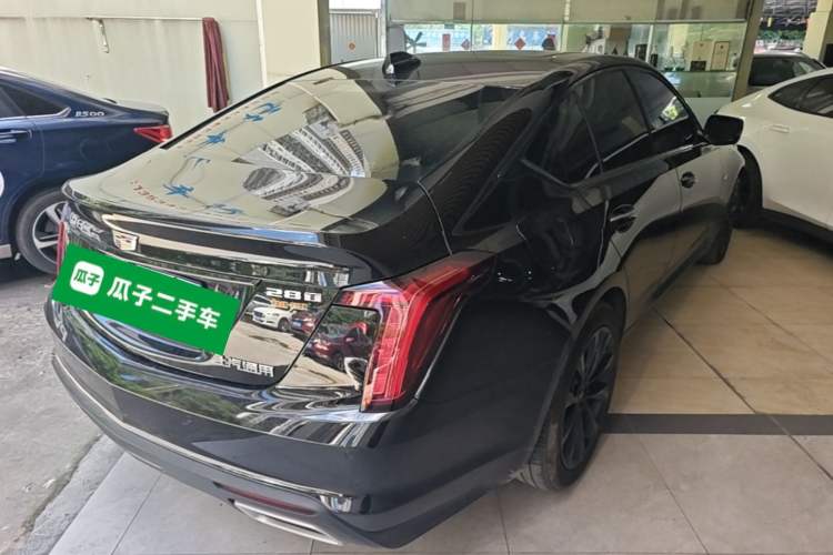 Used Cadillac CT5 2023 28T Luxury Edition (Standard Version) Rear Right 45 Deg