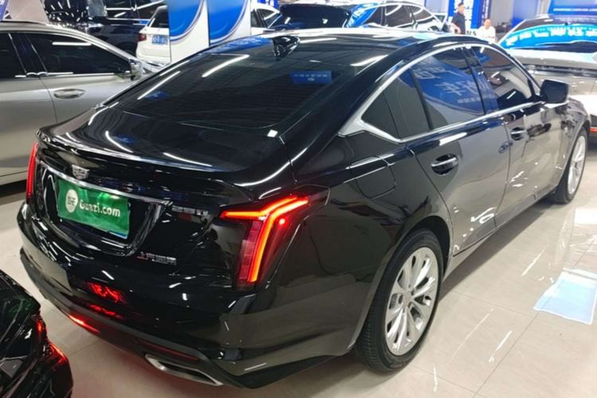Used Cadillac CT5 2023 28T Luxury Edition (Standard Version) Rear Right 45 Deg