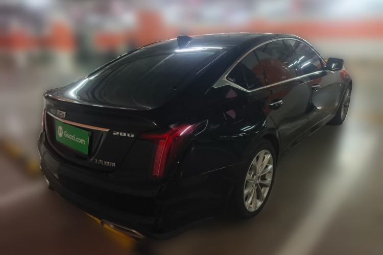 Used Cadillac CT5 2023 28T Luxury Edition (Standard Version) Rear Right 45 Deg