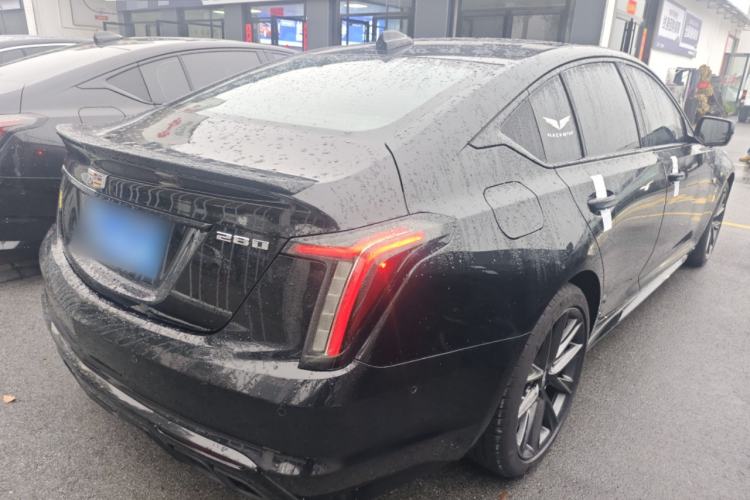 Used Cadillac CT5 2023 28T Platinum Edition Rear Right 45 Deg