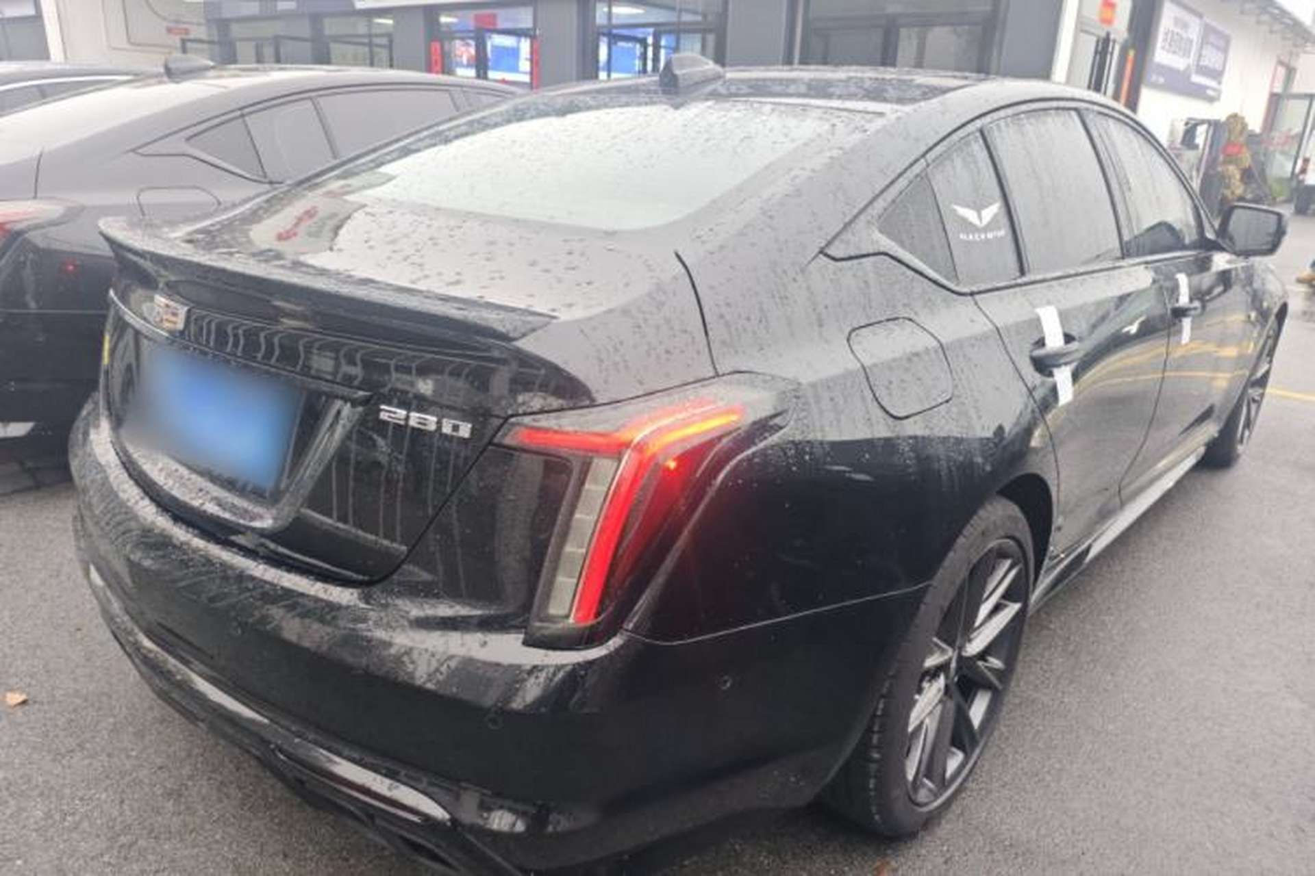Used Cadillac CT5 2023 28T Platinum Edition Rear Right 45 Deg