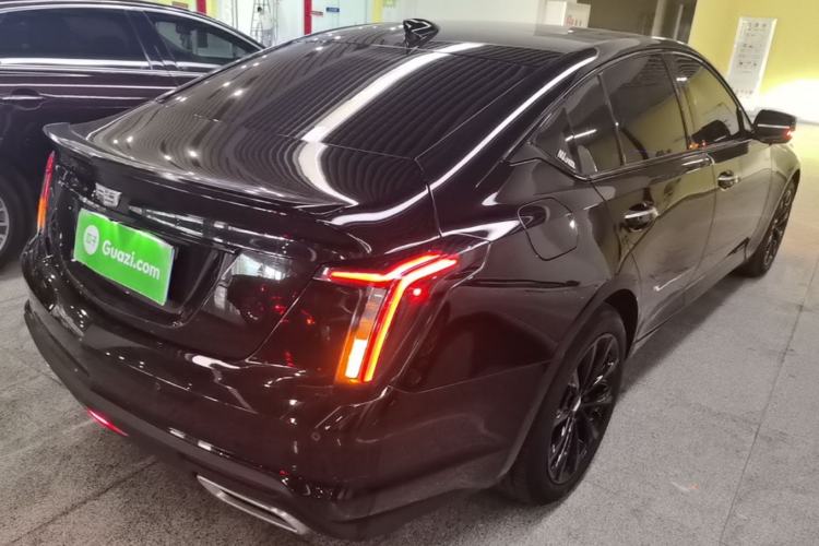 Used Cadillac CT5 2023 28T Luxury Edition (Standard Version) Rear Right 45 Deg
