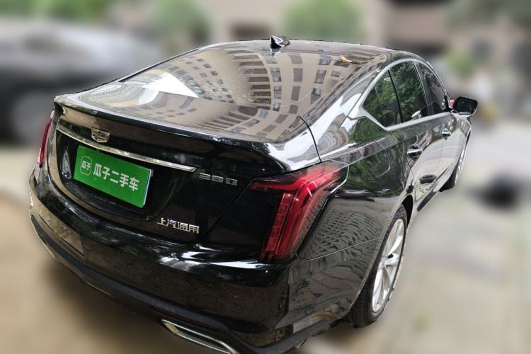 Used Cadillac CT5 2023 28T Luxury Edition (Standard Version) Rear Right 45 Deg