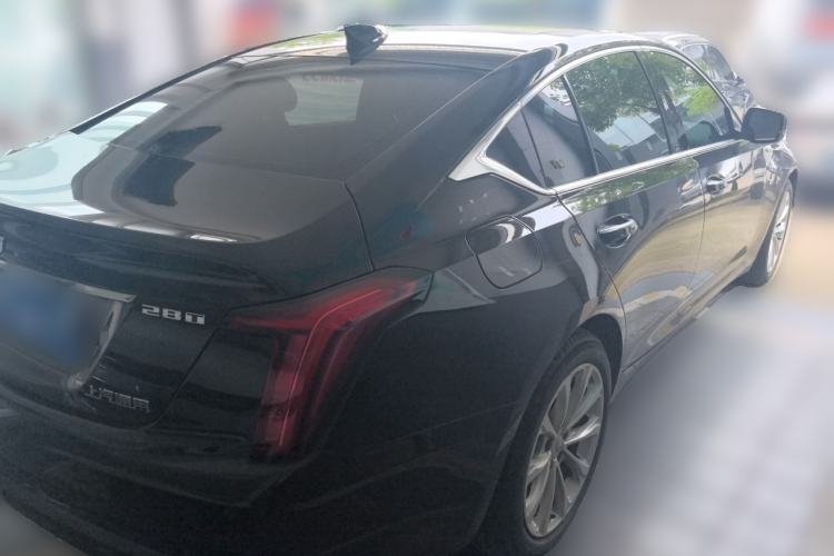 Used Cadillac CT5 2023 28T Luxury Edition (Standard Version) Rear Right 45 Deg