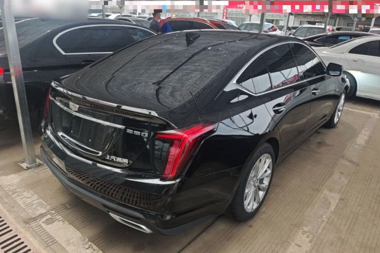 Used Cadillac CT5 2023 28T Luxury Edition (Standard Version) Rear Right 45 Deg