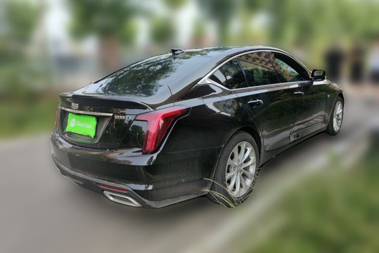 Used Cadillac CT5 2023 28T Luxury Edition (Standard Version) Rear Right 45 Deg