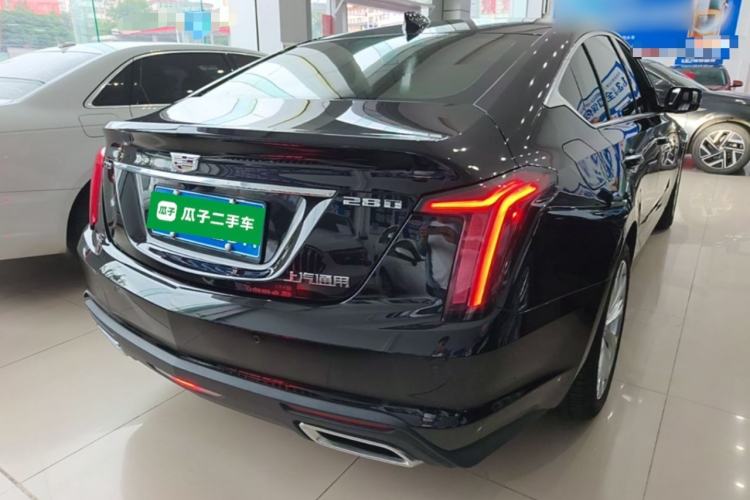 Used Cadillac CT5 2023 28T Luxury Edition (Standard Version) Rear Right 45 Deg