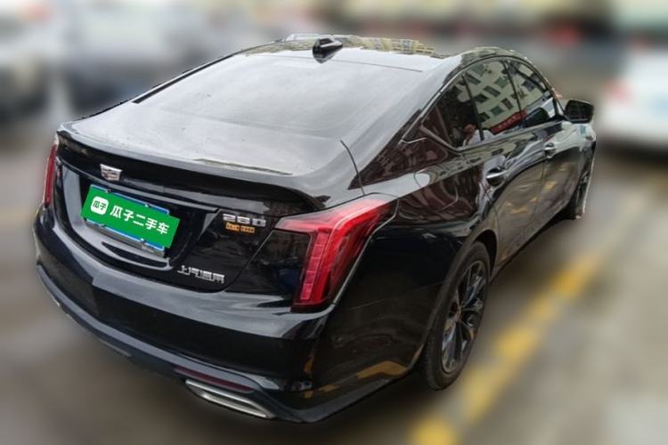 Used Cadillac CT5 2023 28T Luxury Edition (Standard Version) Rear Right 45 Deg