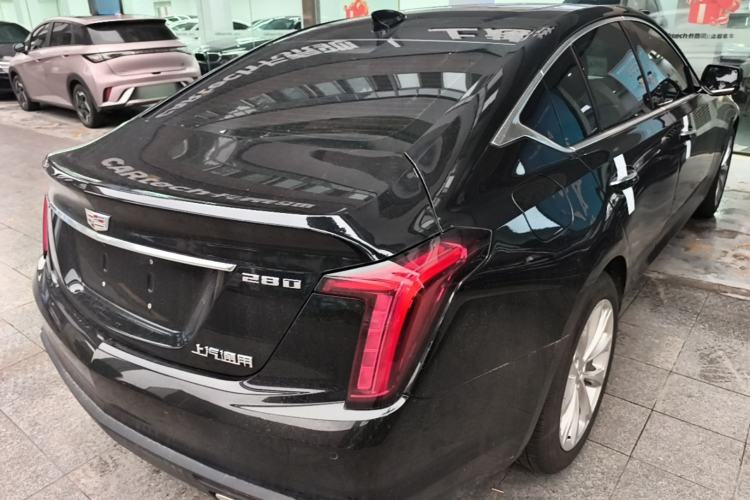 Used Cadillac CT5 2023 28T Luxury Edition (Standard Version) Rear Right 45 Deg