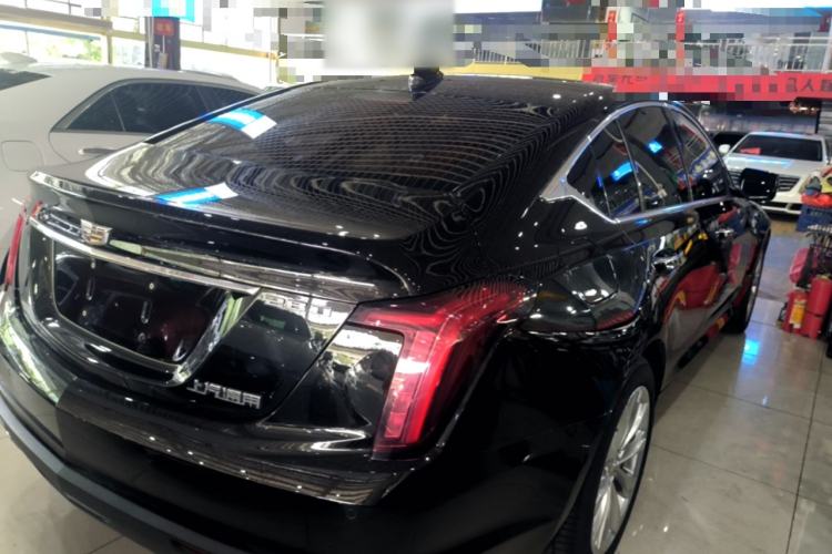 Used Cadillac CT5 2023 28T Luxury Edition (Standard Version) Rear Right 45 Deg