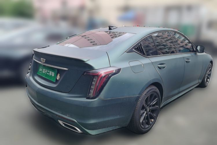 Used Cadillac CT5 2023 28T Prestige Model Rear Right 45 Deg