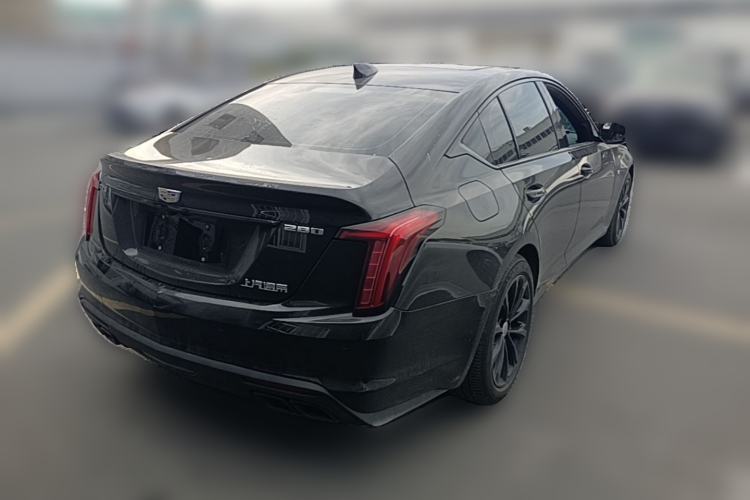 Used Cadillac CT5 2023 28T Luxury Edition (Standard Version) Rear Right 45 Deg
