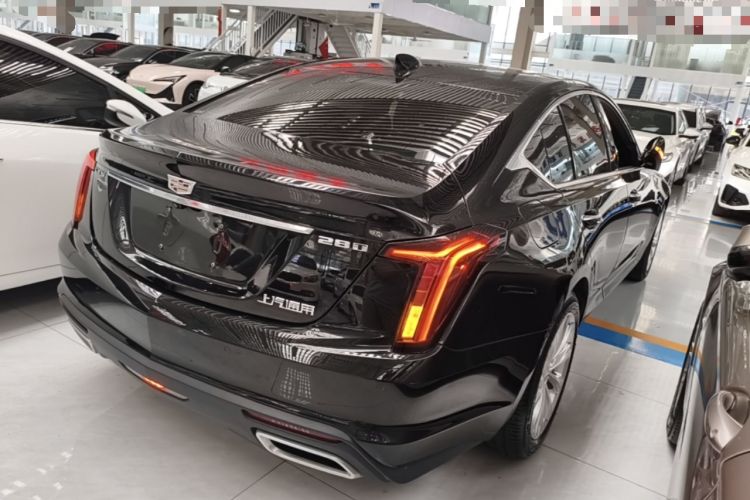 Used Cadillac CT5 2023 28T Luxury Edition (Standard Version) Rear Right 45 Deg