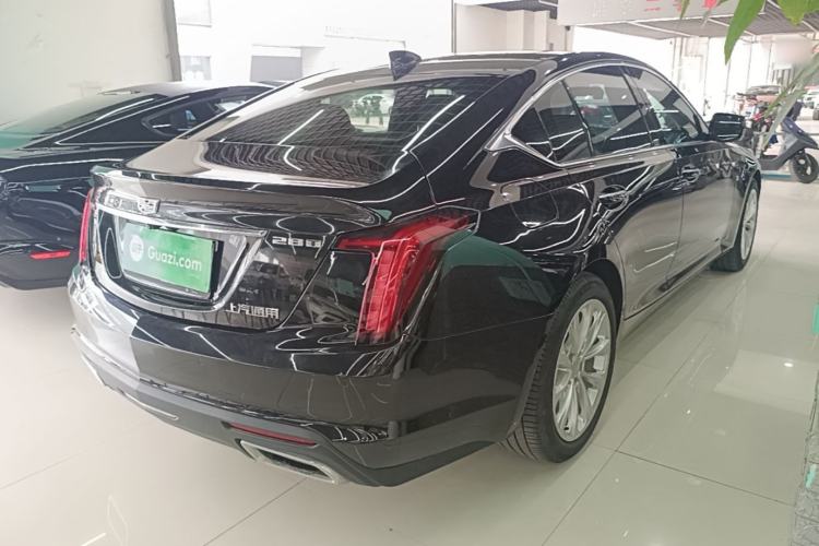 Used Cadillac CT5 2023 28T Luxury Edition (Standard Version) Rear Right 45 Deg