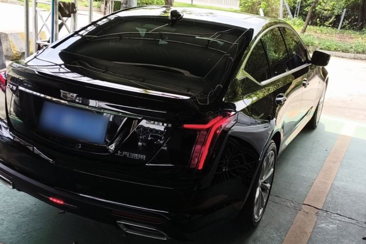 Used Cadillac CT5 2023 28T Luxury Edition (Standard Version) Rear Right 45 Deg