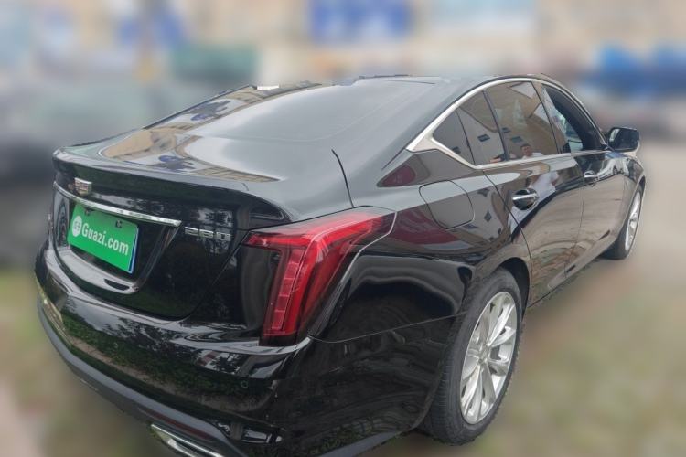 Used Cadillac CT5 2023 28T Luxury Edition (Standard Version) Rear Right 45 Deg