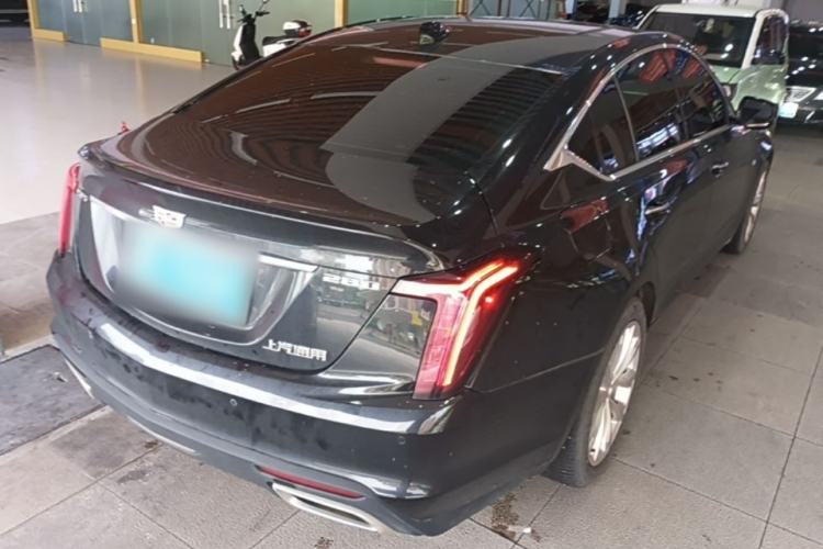 Used Cadillac CT5 2023 28T Luxury Edition (Standard Version) Rear Right 45 Deg