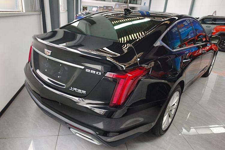 Used Cadillac CT5 2023 28T Luxury Edition (Standard Version) Rear Right 45 Deg