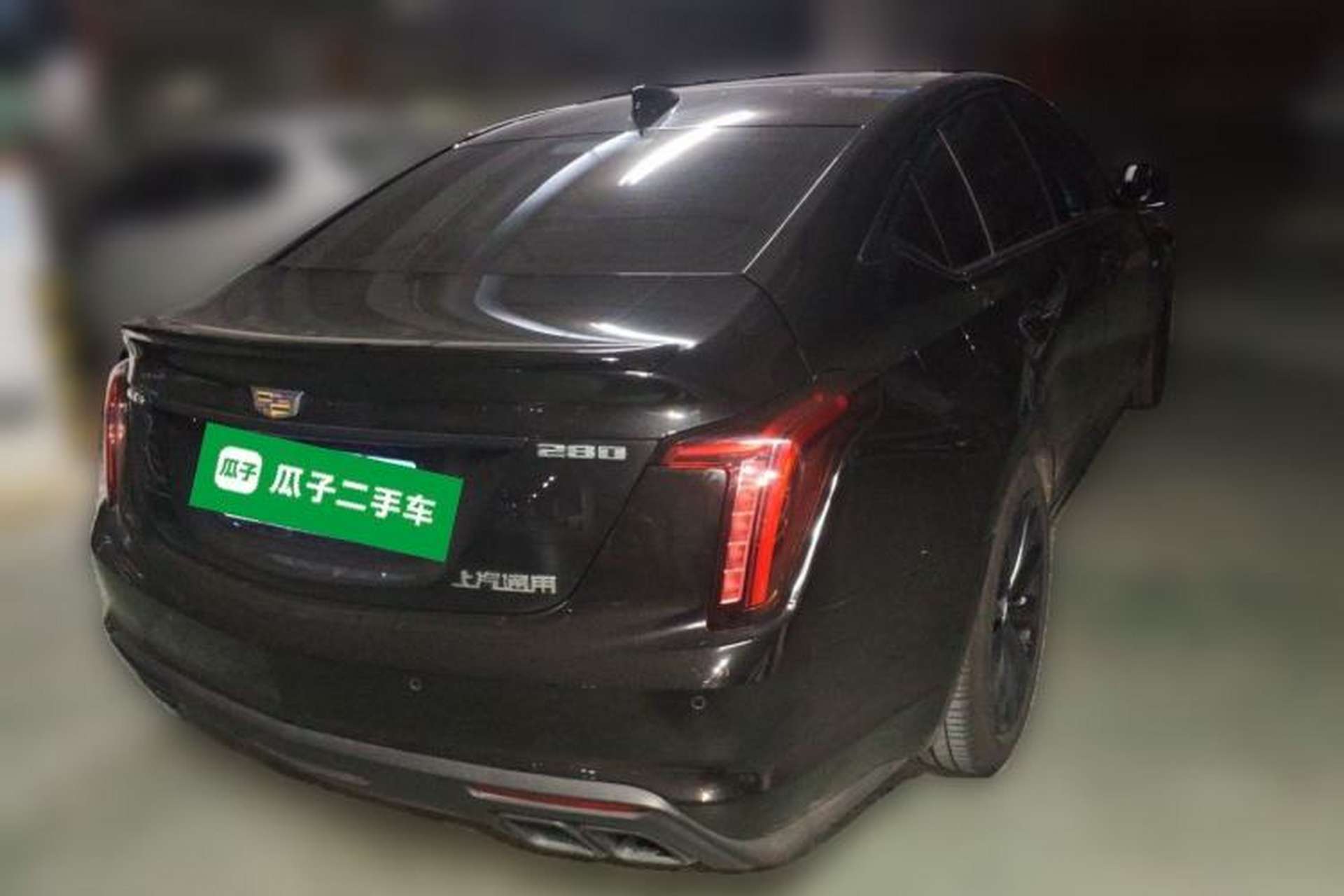 Used Cadillac CT5 2023 28T Luxury Edition (Standard Version) Rear Right 45 Deg