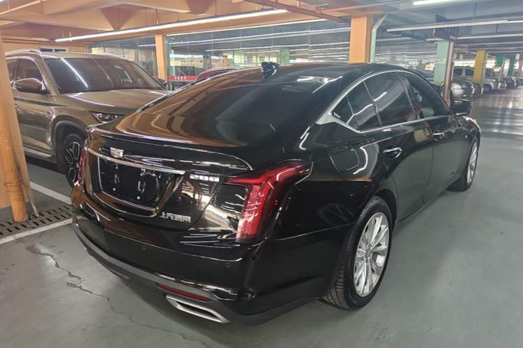 Used Cadillac CT5 2023 28T Luxury Edition (Standard Version) Rear Right 45 Deg