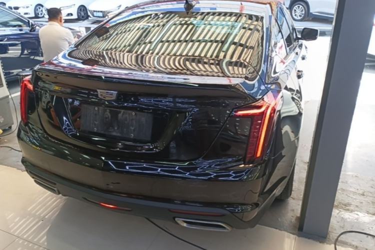Used Cadillac CT5 2023 28T Luxury Edition (Standard Version) Rear Right 45 Deg