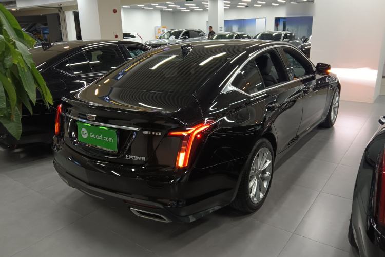 Used Cadillac CT5 2023 28T Luxury Edition (Standard Version) Rear Right 45 Deg