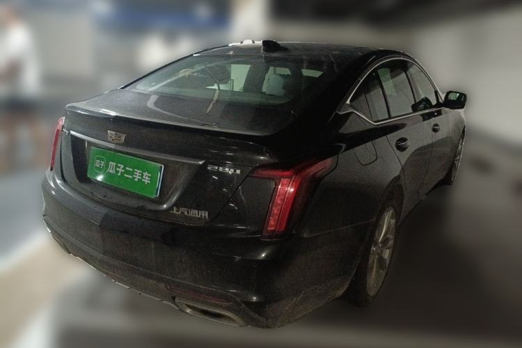 Used Cadillac CT5 2023 28T Luxury Edition (Standard Version) Rear Right 45 Deg