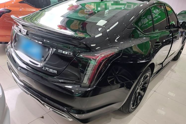 Used Cadillac CT5 2023 28T Prestige Model Rear Right 45 Deg