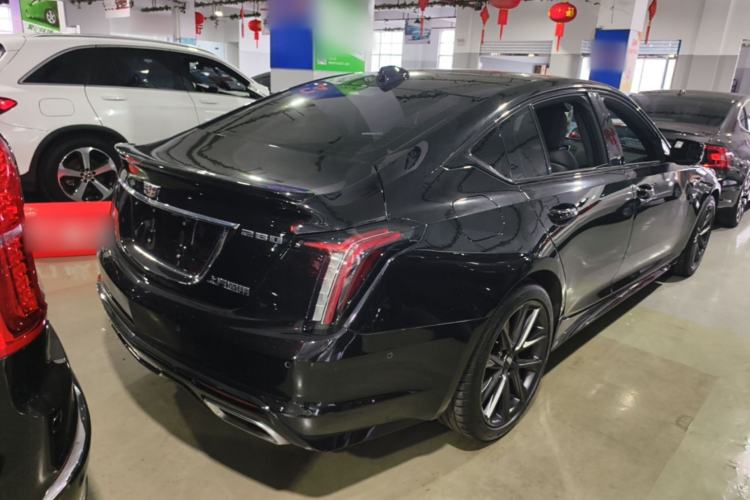 Used Cadillac CT5 2023 28T Platinum Edition Rear Right 45 Deg