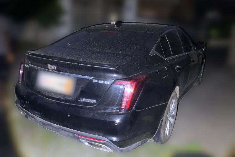 Used Cadillac CT5 2023 28T Luxury Edition (Standard Version) Rear Right 45 Deg