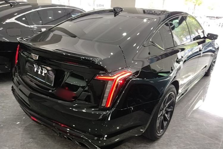 Used Cadillac CT5 2023 28T Prestige Model Rear Right 45 Deg