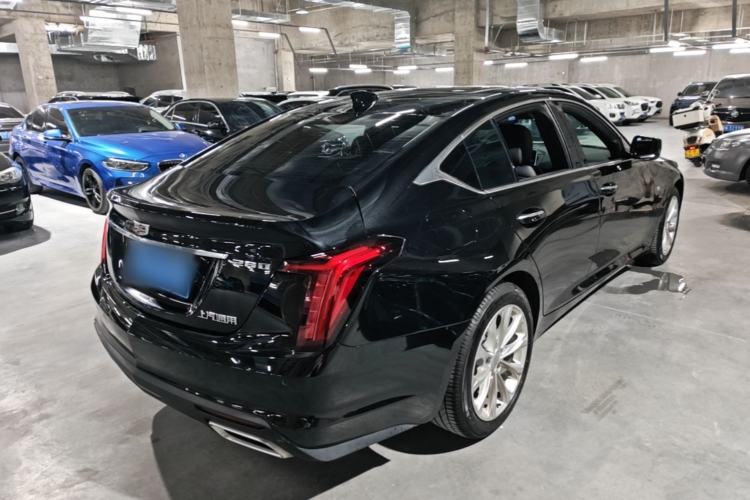Used Cadillac CT5 2023 28T Luxury Edition (Standard Version) Rear Right 45 Deg