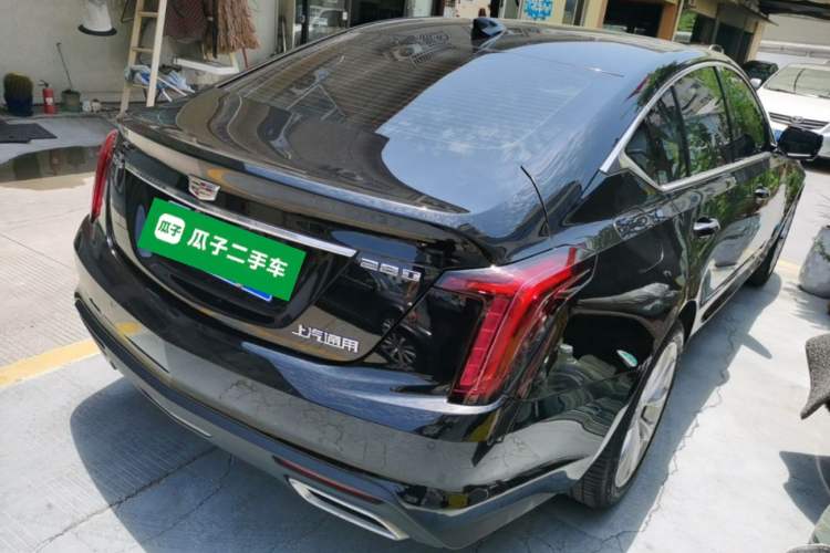 Used Cadillac CT5 2023 28T Luxury Edition (Standard Version) Rear Right 45 Deg