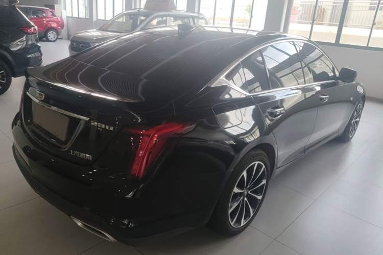 Used Cadillac CT5 2023 28T Luxury Edition (Standard Version) Rear Right 45 Deg