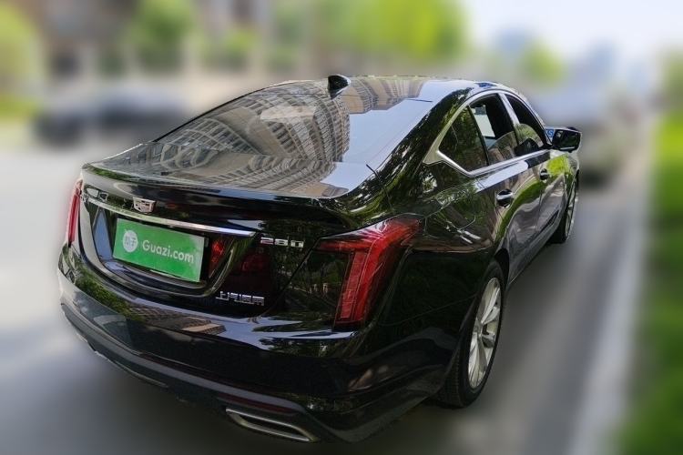 Used Cadillac CT5 2023 28T Luxury Edition (Standard Version) Rear Right 45 Deg