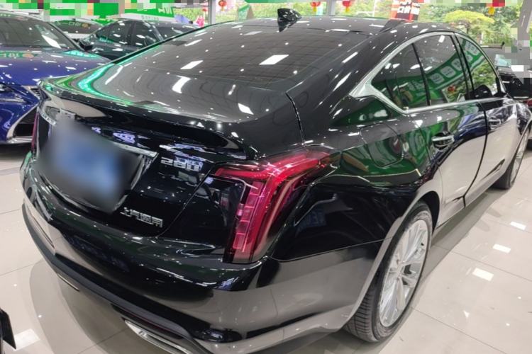 Used Cadillac CT5 2023 28T Luxury Edition (Standard Version) Rear Right 45 Deg