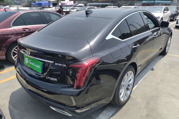 Used Cadillac CT5 2023 28T Luxury Edition (Standard Version) Rear Right 45 Deg